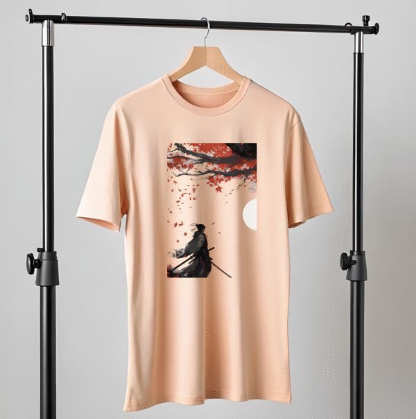 "Samurai Autumn " T-shirt